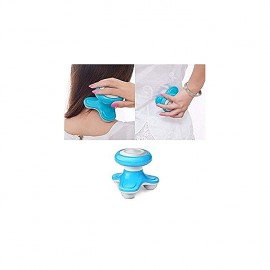 Blue Mini Electric Massager