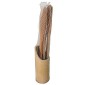 Set 4 Cuillères/Spatules en Bois + Support