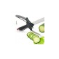 CLEVER CUTTER 2-in-1 Knife & Cutting Board