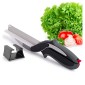 CLEVER CUTTER 2-in-1 Knife & Cutting Board