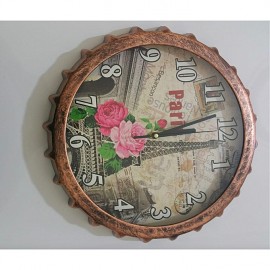 Décor Fitch Horloge murale - 30x30 cm