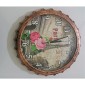 Décor Fitch Horloge murale - 30x30 cm