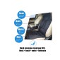 UNIVERSAL 2 IN 1 8 Motor Massaging Back Massage Seat Pad Home Car Massager Chair Cushion