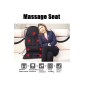 UNIVERSAL 2 IN 1 8 Motor Massaging Back Massage Seat Pad Home Car Massager Chair Cushion