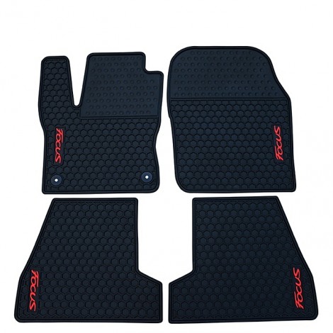 Tapis de sol sur mesure PVC pour Voiture FORD FOCUS // décoration voiture -  S2A MARKET SARL