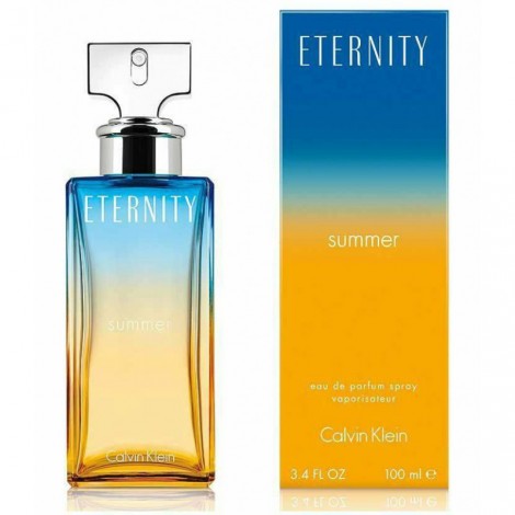 CALVIN KLEIN ETERNITY SUMMER EAU DE PARFUM FEMME ÉDITION 2017 100ML