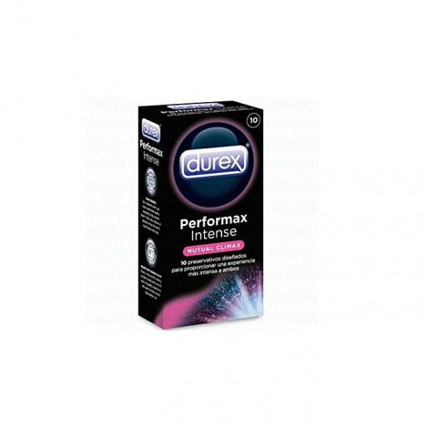 Durex DUREX PERFORMAX INTENSE PRÉSERVATIFS 10