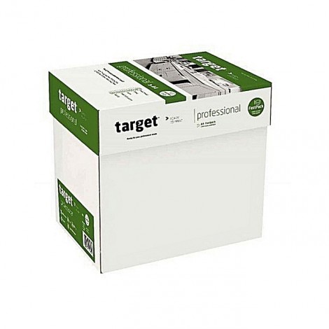 5 RAMETTE PAPIER A4 80G TARGET