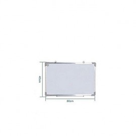 Tableau magnétique blanc 40 cm x 60 cm