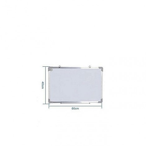 tableau magnétique blanc 40 cm x 60 cm - s2a market