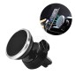 Magnetic Car Air Vent for Mobile Devices BLACK with GOLD