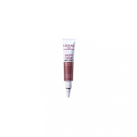 LIERAC DIOPTI ANTI-RIDES CRÈME RÉPARATRICE DES RIDES CONTOUR DES YEUX 10ML