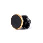 Magnetic Car Air Vent for Mobile Devices BLACK with GOLD