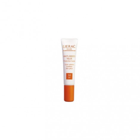 LIERAC SOLAIRE SOIN YEUX SPF30 ANTI-RIDES 15ML