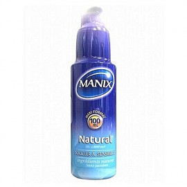 Manix Manix Natural Gel Lubrifiant 100 ml