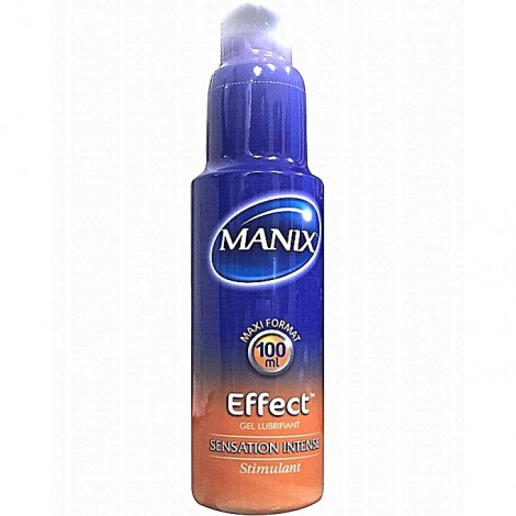 Manix Manix MANIX GEL LUBRIFIANT STIMULANT EFFECT 100ML
