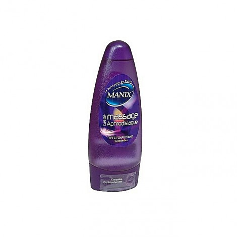 Manix Manix Gel de massage aphrodisiaque au gingembre - 200 ml