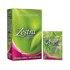 Zestra Zestra Essential Arousal Oils - Huile Stimulante et Excitante pour Femmes - Boîte 3 Sachets