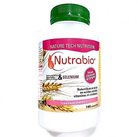 Nutrabio Nutrabio Nutrabio- levure de bière+ sélénium 160 comprimés