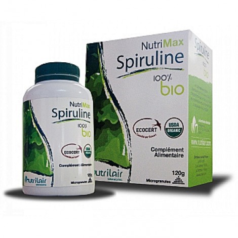 Nutrilair Nutrilair SPIRULINE BIO NUTRIMAX 240 comprimés