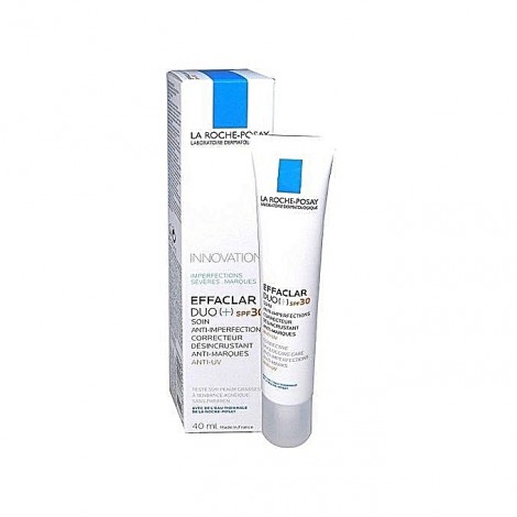 La Roche Posay La Roche Posay Effaclar duo+ spf 30 soin anti imperfection