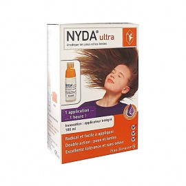 NYDA NYDA SPRAY ANTI POUX ET LENTES + PEIGNE GRATUIT