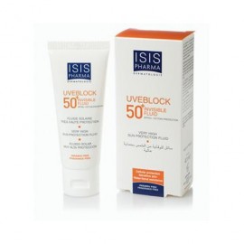 ISISPHARMA UVEBLOCK 50+ INVISIBLE FLUID 40ML