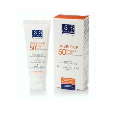 ISISPHARMA UVEBLOCK 50+ INVISIBLE FLUID 40ML