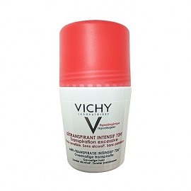 Vichy Vichy Détranspirant Intensif 72h Transpiration Excessive Roll-On 50ml