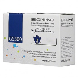 Bionime Bionime Bandelettes Bionime 50 unités GS300