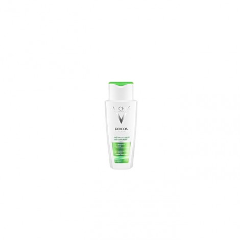 Vichy DERCOS SHAMPOOING TRAITANT ANTI-PELLICULAIRE 200ML CHEVEUX NORMAUX À GRAS