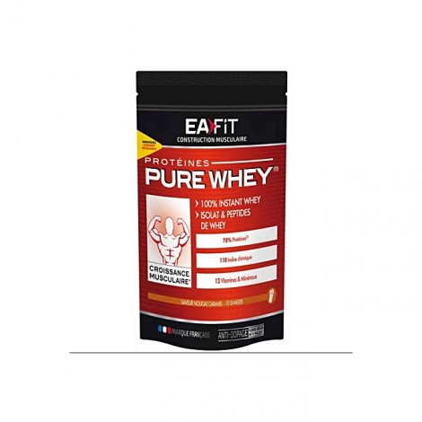 Eafit Construction Musculaire Pure Whey Caramel 400 g