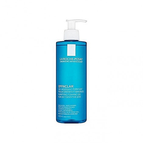 La Roche Posay La Roche Posay Effaclar Gel Moussant Purifiant Peaux Sensibles Grasses (400 ml)