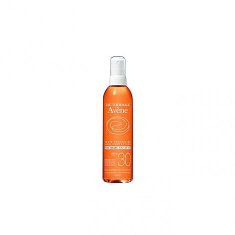 A-Derma AVENE HUILE SOLAIRE SPF 30 NON COLLANT PEAUX SENSIBLES 200 ML