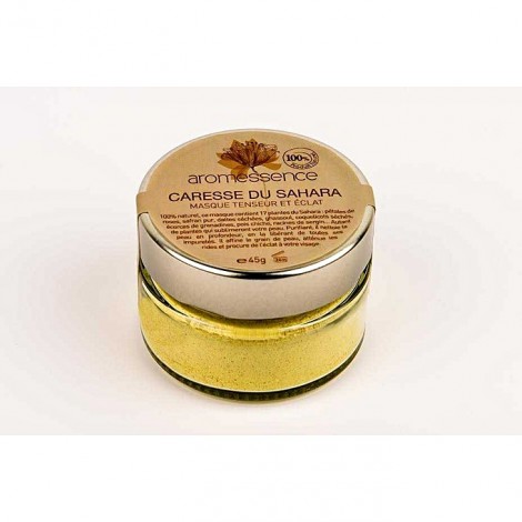 AROMESSENCE CARRESSE DE SAHARA MASQUE TENSEUR ET ÉCLAT