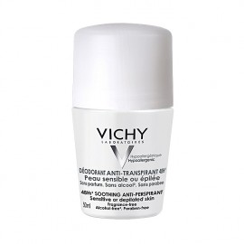 Vichy VICHY DEODORANT ANTI-TRANSPIRANT 48H ROLL-ON 50ML PEAUX SENSIBLES