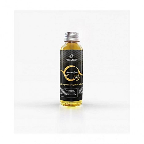 huile pour massage corporelle de Coco flacon de 75 ml