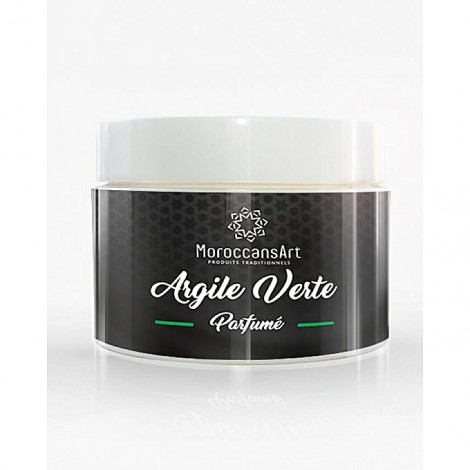 Argile verte pot de 100 g