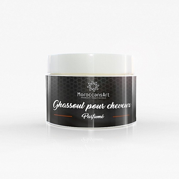 Kit Beauté Bio Balla - Masque Ghassoul Parfumé, Crème Orange-canelle, Beurre De Karité
