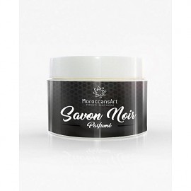 Savon noir parfumé pot de 200 grs