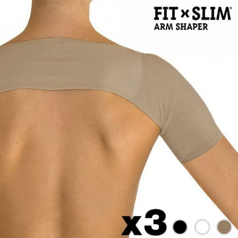 Vêtement Minceur pour les Bras Fit X Slim (pack de 3)