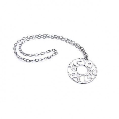 Collier Femme avec Pendentif Laqué Agatha Ruiz De La Prada (7- 44 cm) 147081