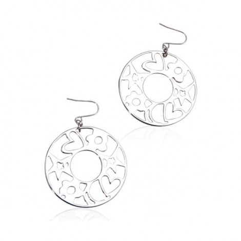 Boucles d'Oreilles Femme en Métal Laqué Agatha Ruiz De La Prada 147082