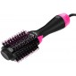 Brosse Soufflante,Brosse Sèche-cheveux,1000W Brush/Peigne Lissante Chauffante Ionique- Peut Faire les Cheveux Bouclés/Lissés