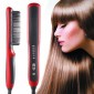 New hair straightener dual-use curly hair straight hair does not hurt hair lazy ceramic straight hair comb hairdressing tools