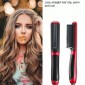 New hair straightener dual-use curly hair straight hair does not hurt hair lazy ceramic straight hair comb hairdressing tools