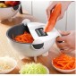 ROTATE THE VEGETABLE CUTTER