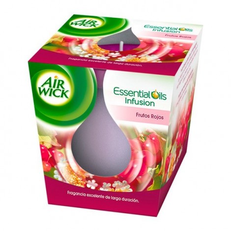 Bougie Aromatique Air Wick Fruits Rouges