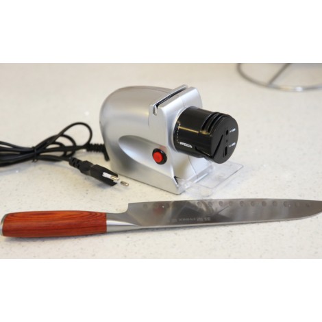 electic manual knife sharpener 2in 1