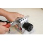 electic manual knife sharpener 2in 1